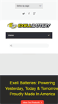 Mobile Screenshot of exellbattery.com